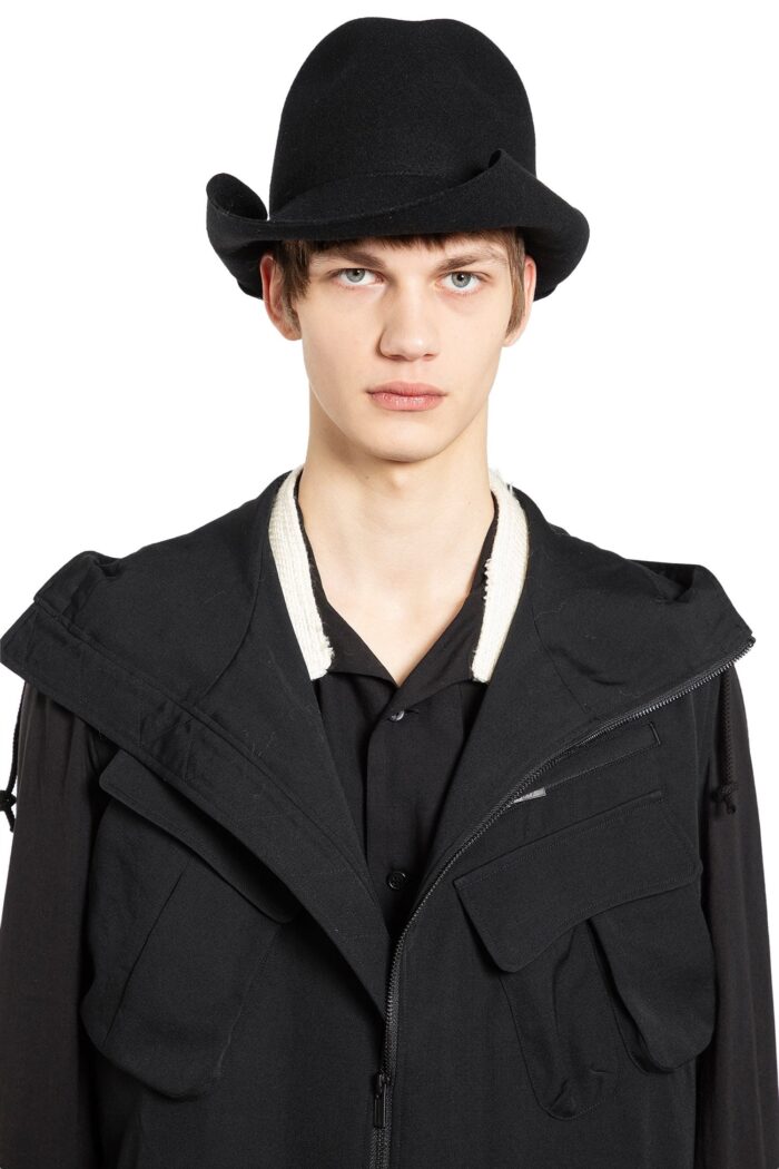 YOHJI YAMAMOTO Roll Brim Hat