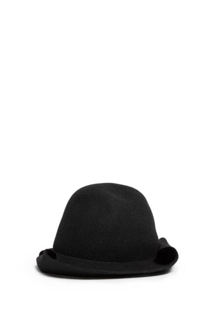 YOHJI YAMAMOTO Roll Brim Hat