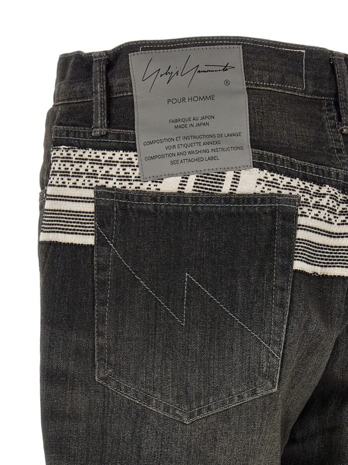 Yohji Yamamoto 'Savege Denim' Jeans × NH