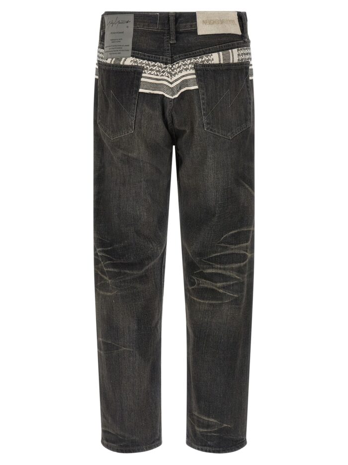 Yohji Yamamoto 'Savege Denim' Jeans × NH