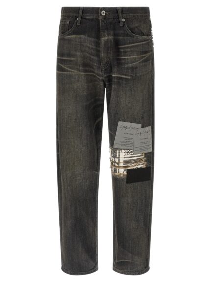 Yohji Yamamoto 'Savege Denim' Jeans × NH