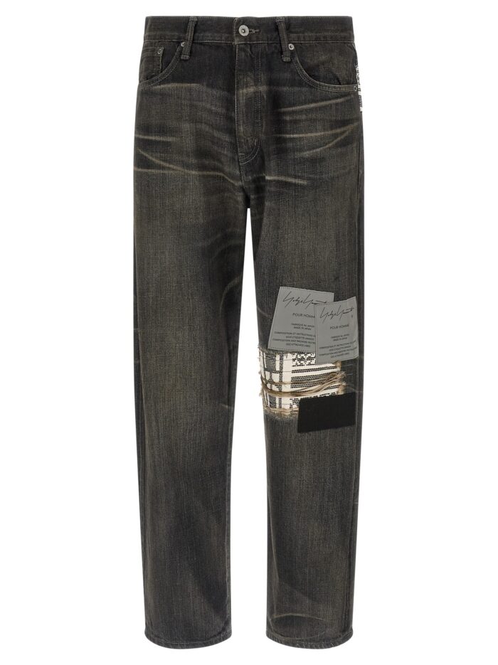 yohji yamamoto 'savege denim' jeans × nh Yohji Yamamoto 'Savege Denim' Jeans × NH