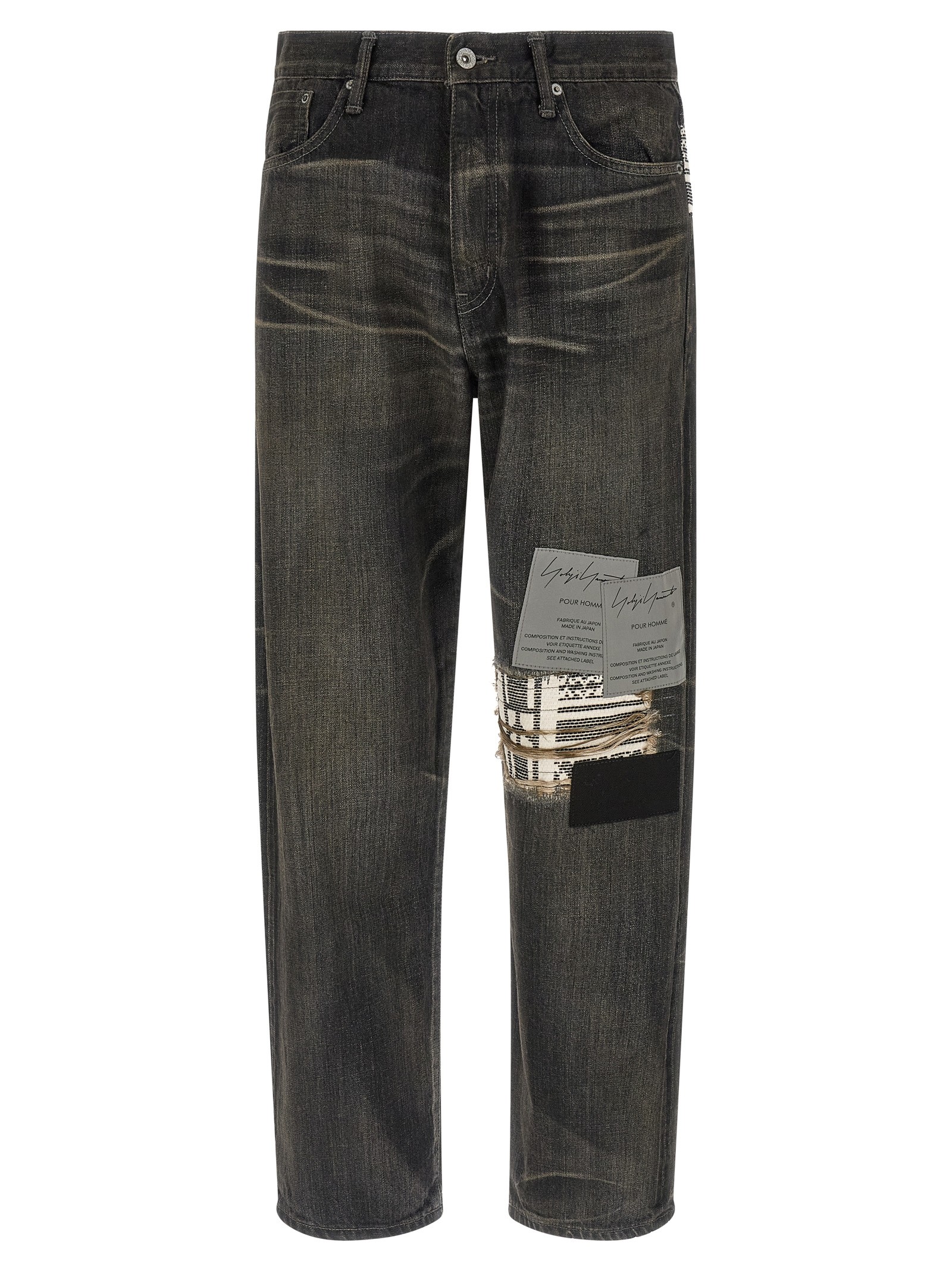 Yohji Yamamoto 'Savege Denim' Jeans × NH