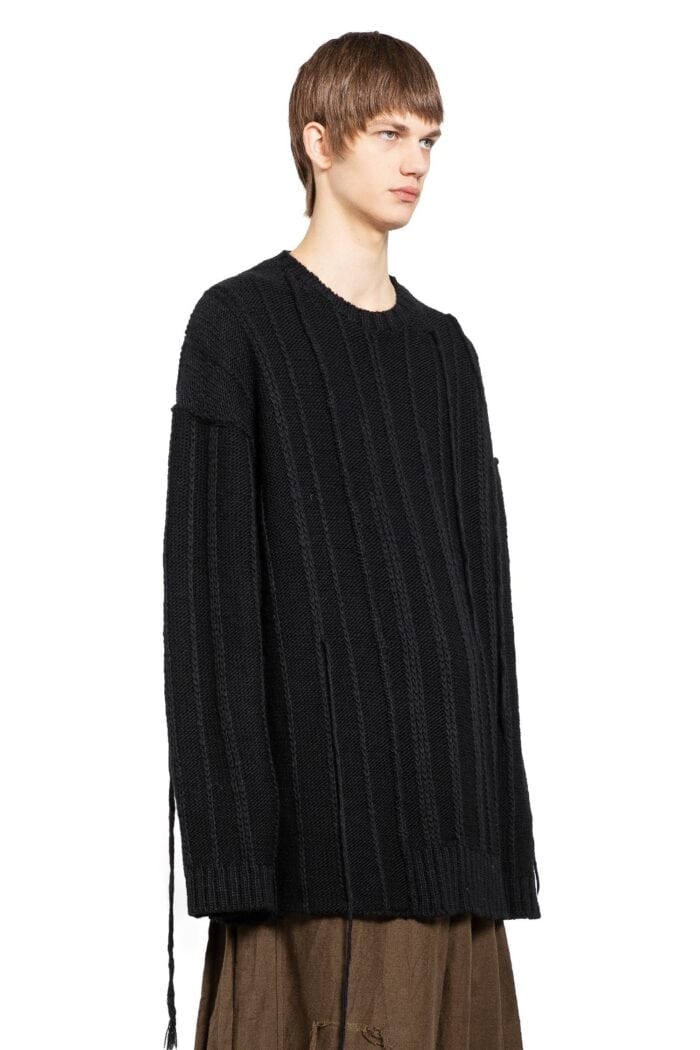 YOHJI YAMAMOTO String Switching Sweater