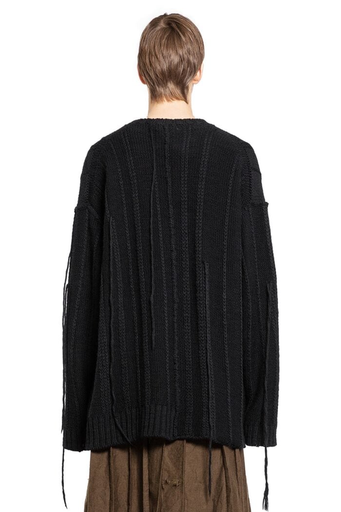 YOHJI YAMAMOTO String Switching Sweater