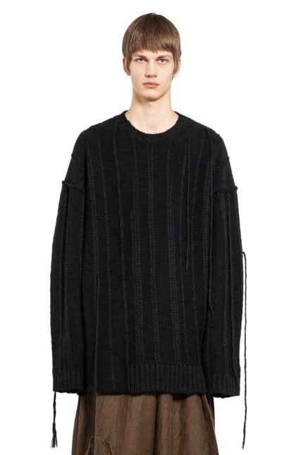 YOHJI YAMAMOTO String Switching Sweater