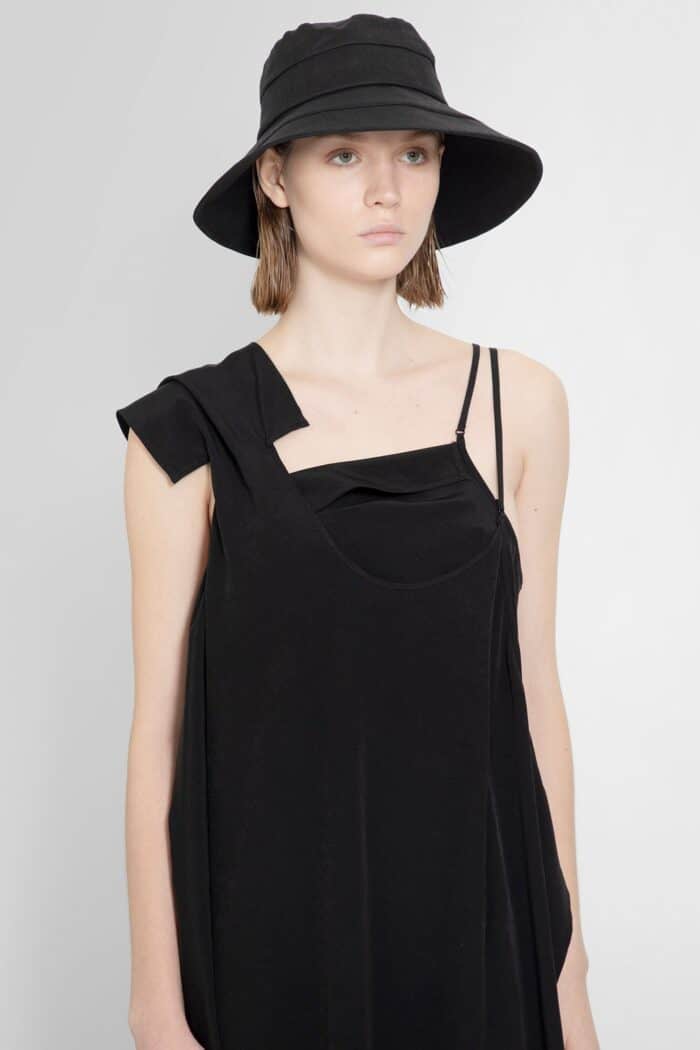 YOHJI YAMAMOTO Sun Shade Hat