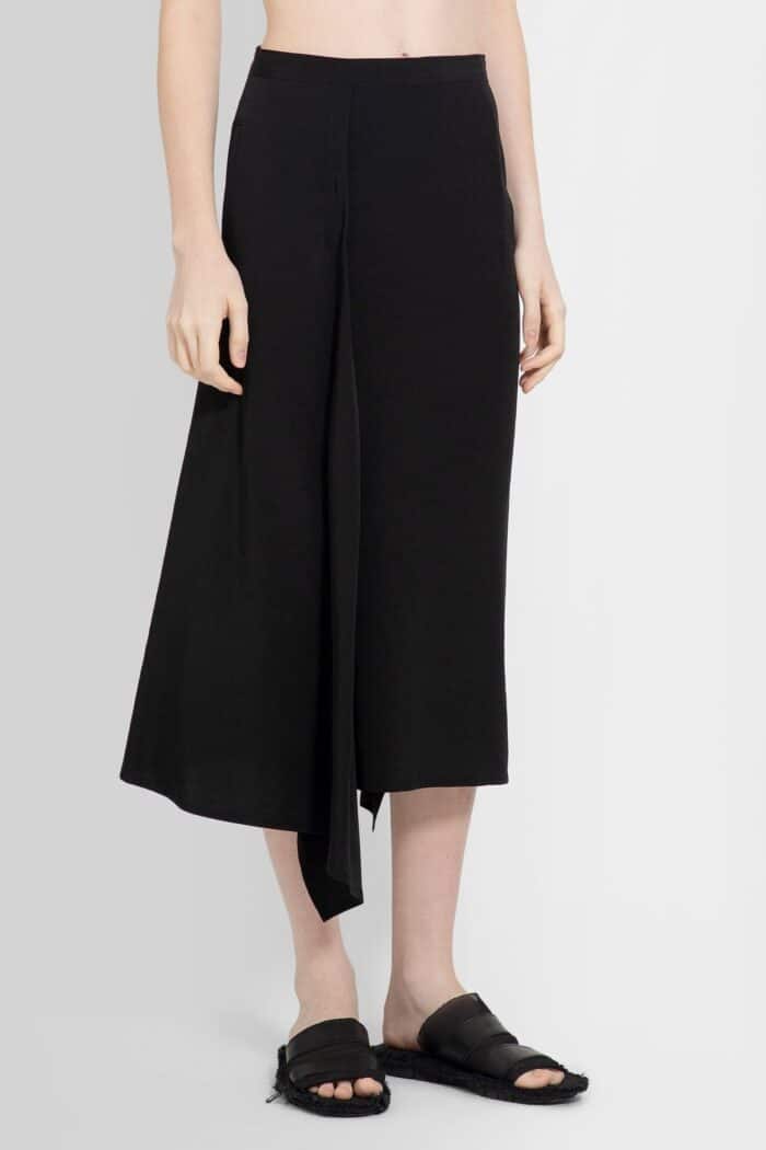 YOHJI YAMAMOTO Tucked Skirt