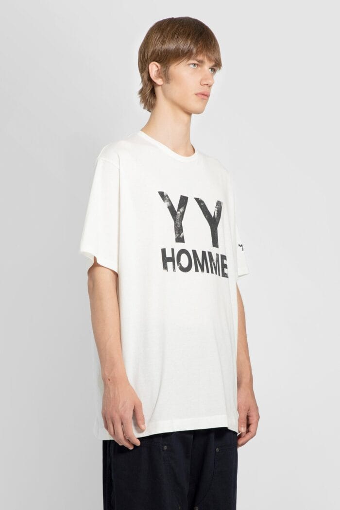 YOHJI YAMAMOTO Yyh Pt Short Sleeve Tee