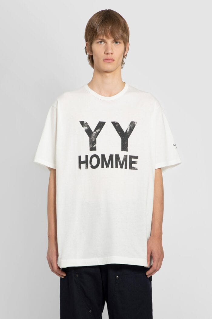 YOHJI YAMAMOTO Yyh Pt Short Sleeve Tee