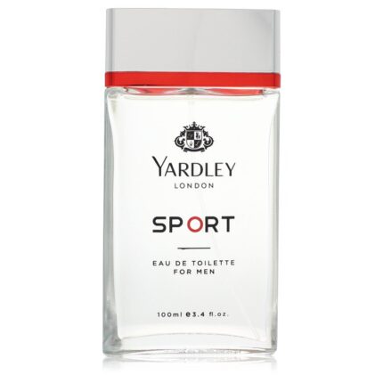 Yardley Sport By Yardley London - Eau De Toilette Spray (unboxed) 3.4 Oz