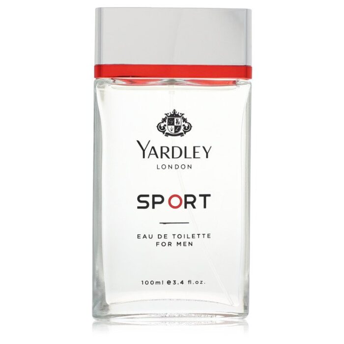 Yardley Sport By Yardley London - Eau De Toilette Spray (unboxed) 3.4 Oz