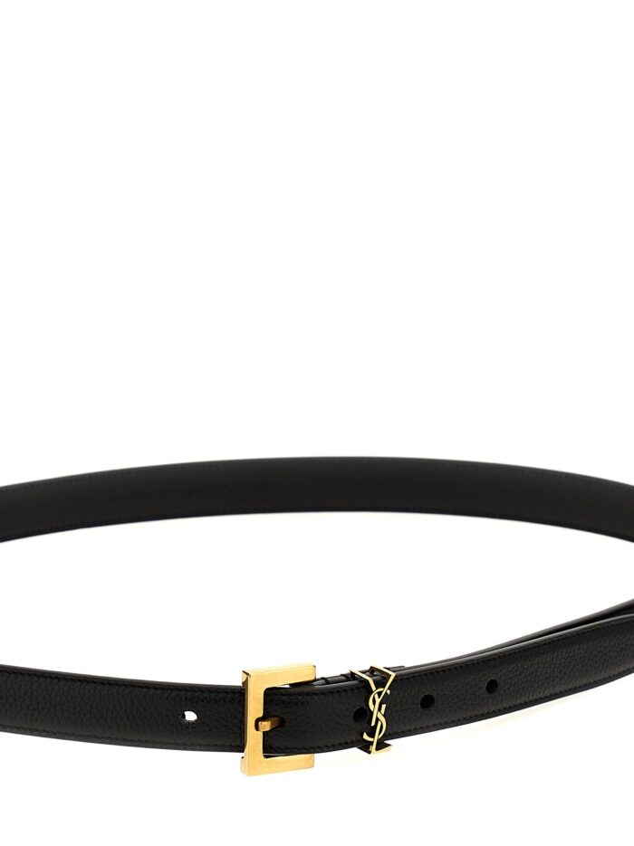 Saint Laurent 'YSL' Belt
