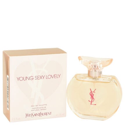 Young Sexy Lovely By Yves Saint Laurent - Eau De Toilette Spray 2.5 Oz