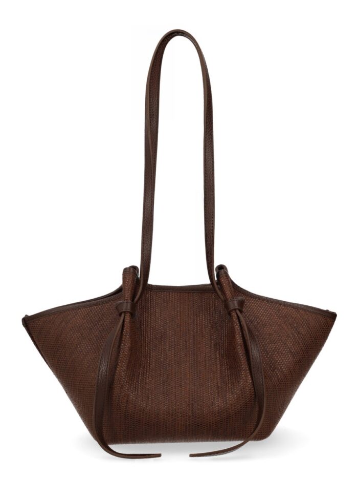 YUZEFI BORSA "MOCHI" IN RAFFIA