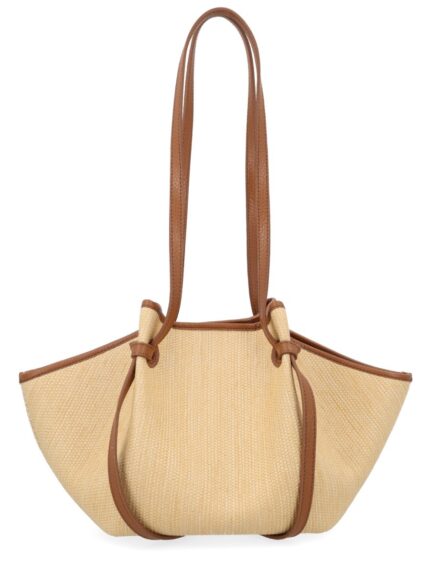 YUZEFI BORSA "MOCHI" IN RAFFIA