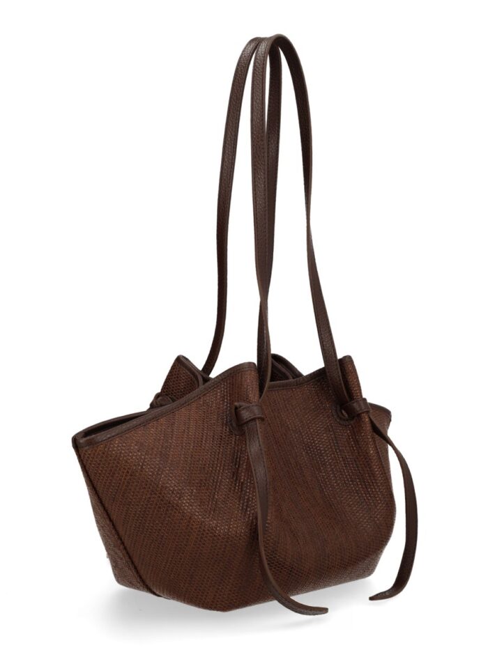 YUZEFI BORSA "MOCHI" IN RAFFIA