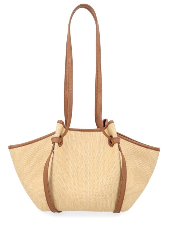 YUZEFI BORSA "MOCHI" IN RAFFIA