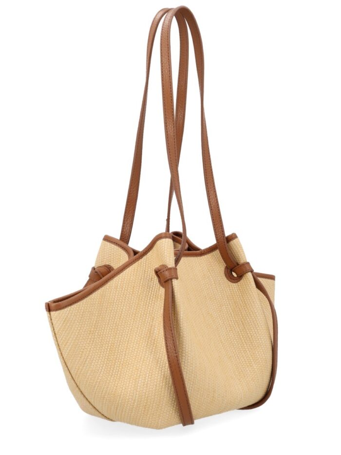 YUZEFI BORSA "MOCHI" IN RAFFIA