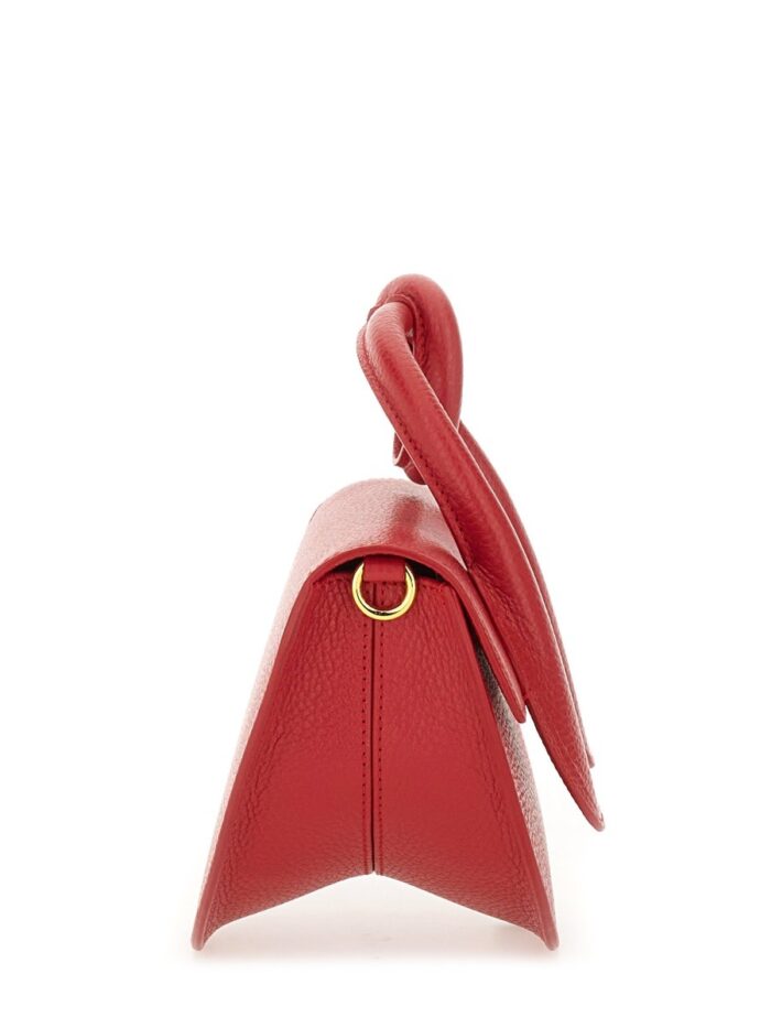 YUZEFI LEATHER "PRETZEL" BAG
