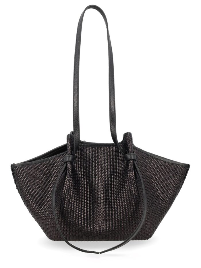 YUZEFI RAFFIA "MOCHI" BAG