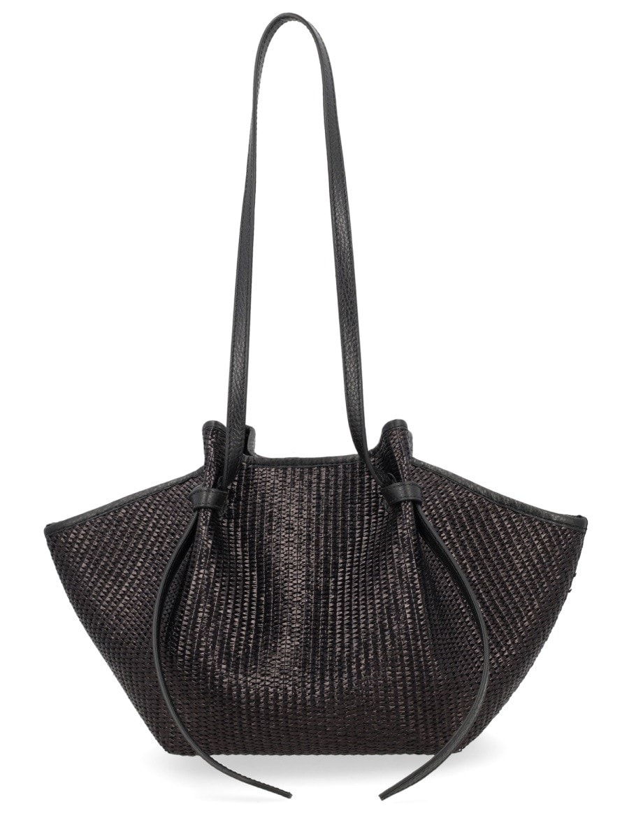 YUZEFI RAFFIA "MOCHI" BAG