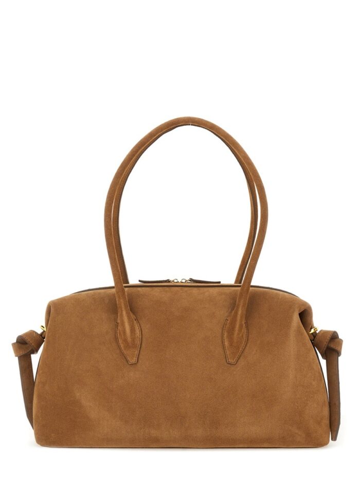 YUZEFI SHOULDER BAG "BRIOCHE DUFFLE"
