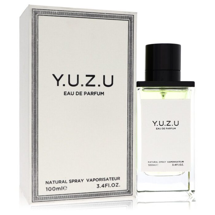 Y.U.Z.U. By Fragrance World - Eau De Parfum Spray (Unisex) 3.4 Oz - Image 1