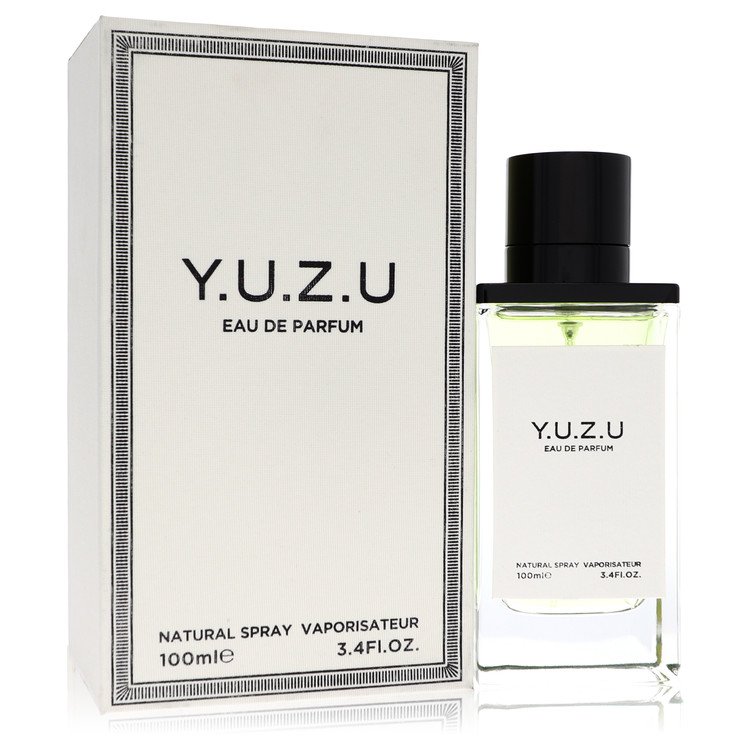 Y.U.Z.U. By Fragrance World - Eau De Parfum Spray (Unisex) 3.4 Oz