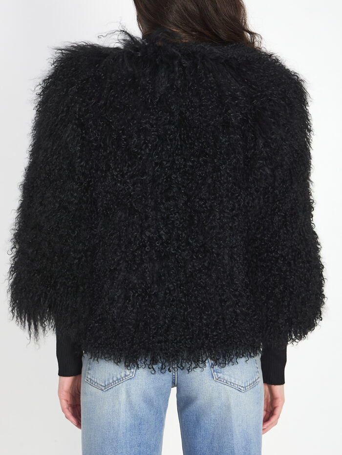 Yves Salomon Mongolian fur
