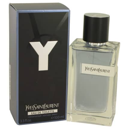 Y By Yves Saint Laurent - Eau De Toilette Spray 3.3 Oz