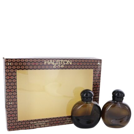 Halston Z-14 By Halston - Gift Set -- 4.2 Oz Cologne Spray + 4.2 Oz After Shave + In Display Box