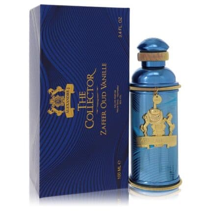 Zafeer Oud Vanille By Alexandre J - Eau De Parfum Spray 3.4 Oz