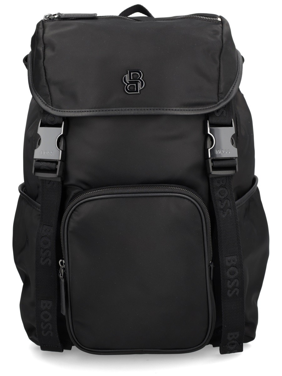 Boss ZAINO CON LOGO MONOGRAMMA