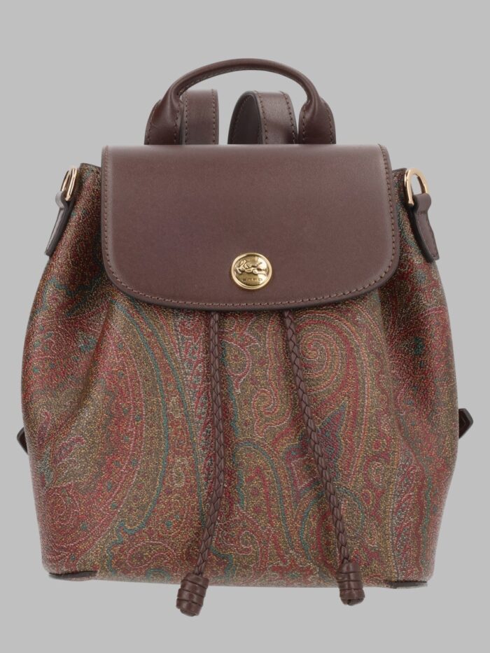 etro zaino "essential s" Etro ZAINO "ESSENTIAL S"