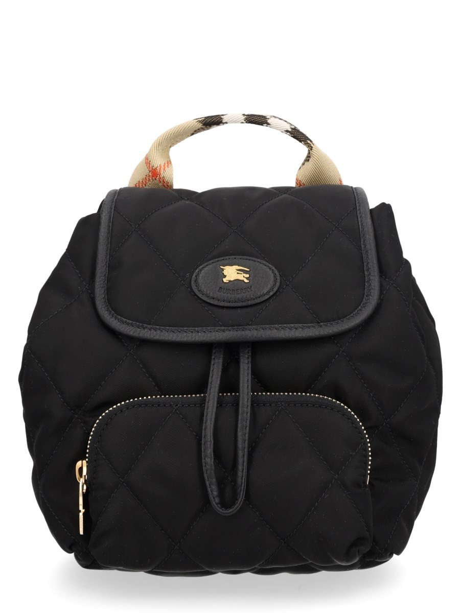 Burberry Zaino "Horseshoe" Mini