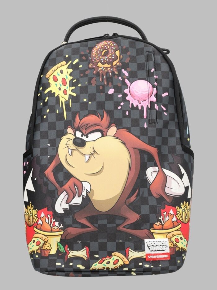 sprayground zaino "looney tunes taz beast feast" SPRAYGROUND Zaino "Looney Tunes Taz Beast Feast"