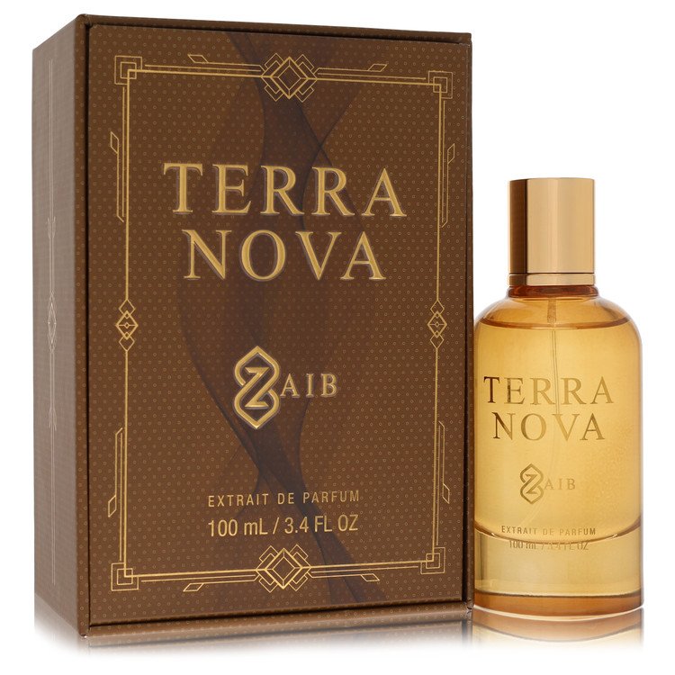 Zaib Terra Nova By Zaib - Extrait De Parfum Spray (Unisex) 3.4 Oz