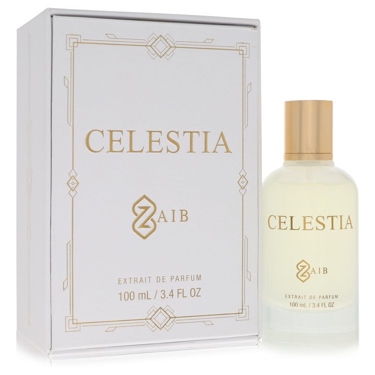 Zaib Celestia By Zaib - Extrait De Parfum Spray (Unisex) 3.4 Oz