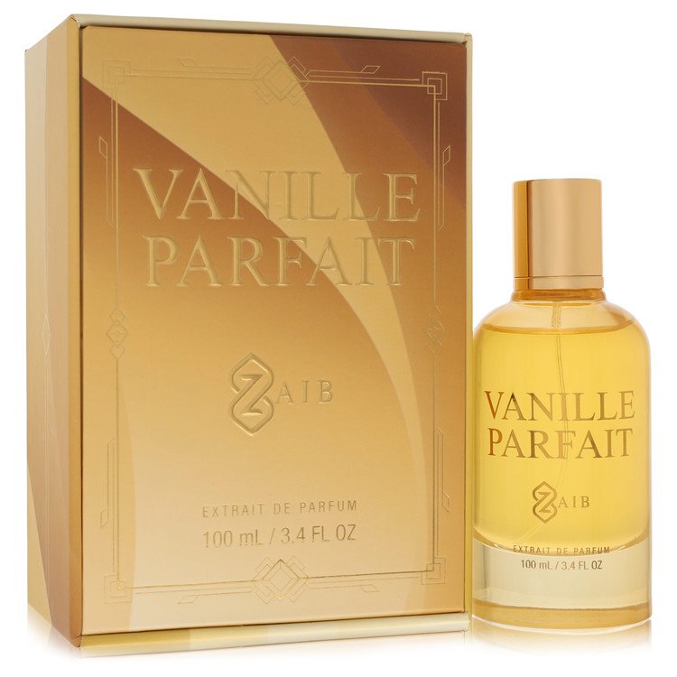 Zaib Vanille Parfait By Zaib - Extrait De Parfum Spray (Unisex) 3.4 Oz