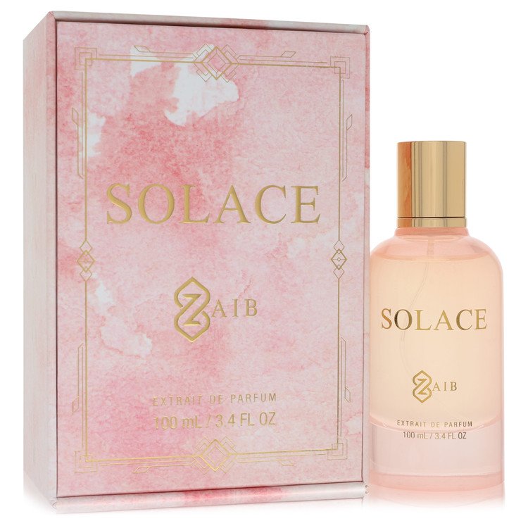 Zaib Solace By Zaib - Extrait De Parfum Spray (Unisex) 3.4 Oz