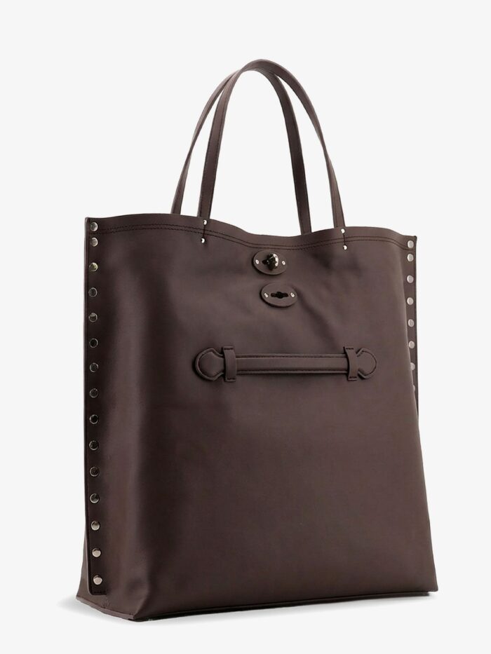 ZANELLATO A Spasso Leather Shopping Bag
