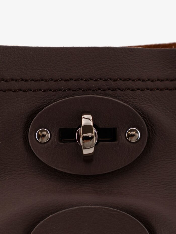 ZANELLATO A Spasso Leather Shopping Bag