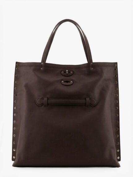 ZANELLATO A Spasso Leather Shopping Bag