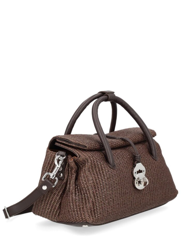 ZANELLATO BORSA "DOTTA VIMINI" SMALL