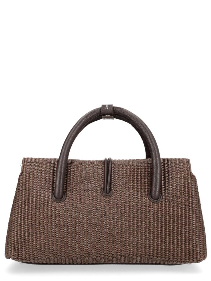 ZANELLATO BORSA "DOTTA VIMINI" SMALL