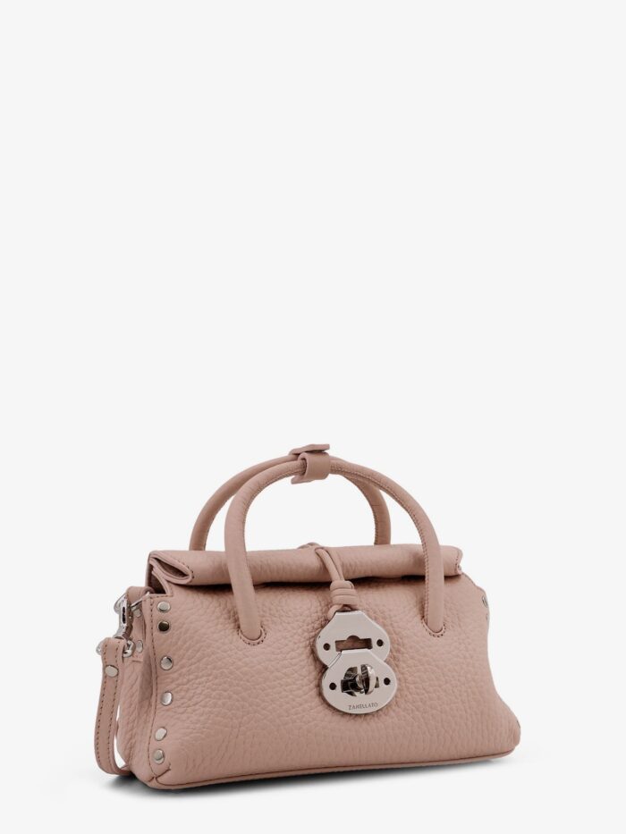 ZANELLATO Dotta Hammered Leather Crossbody Bag