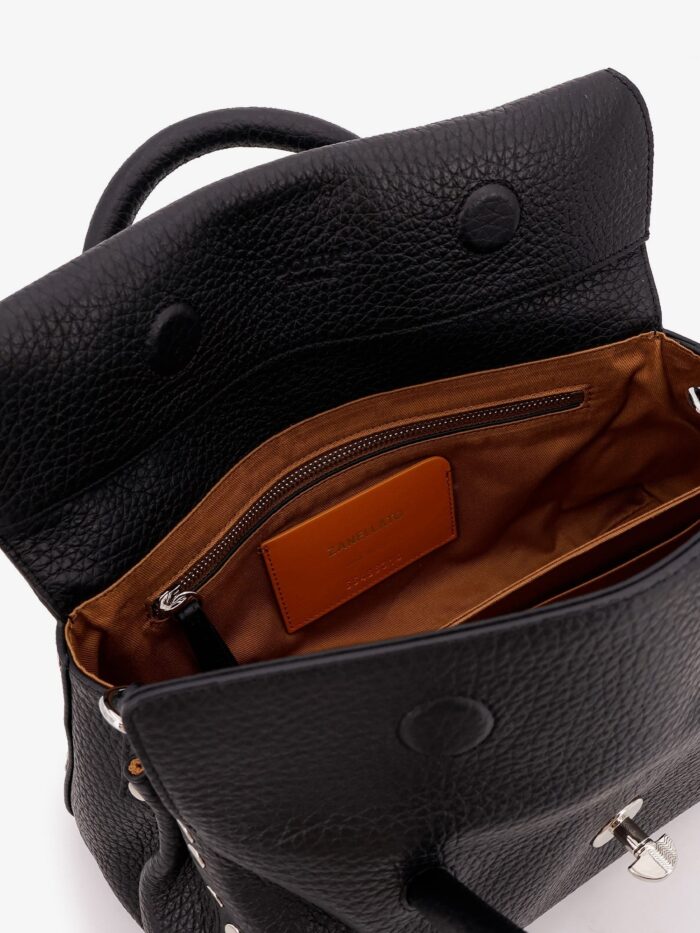 ZANELLATO Dotta® Small Leather Crossbody Bag