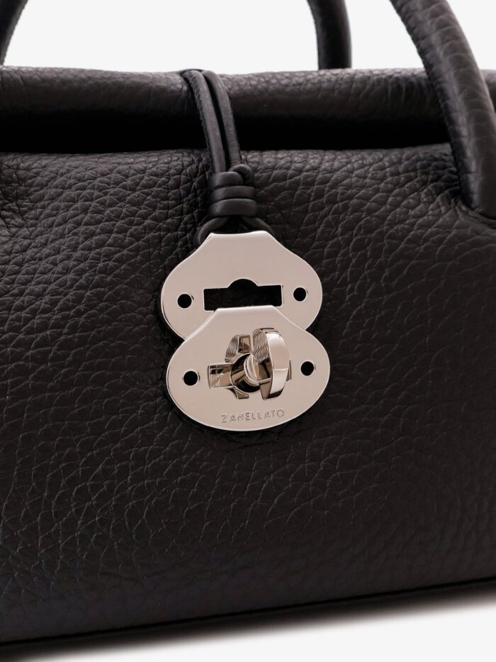 ZANELLATO Dotta® Small Leather Crossbody Bag