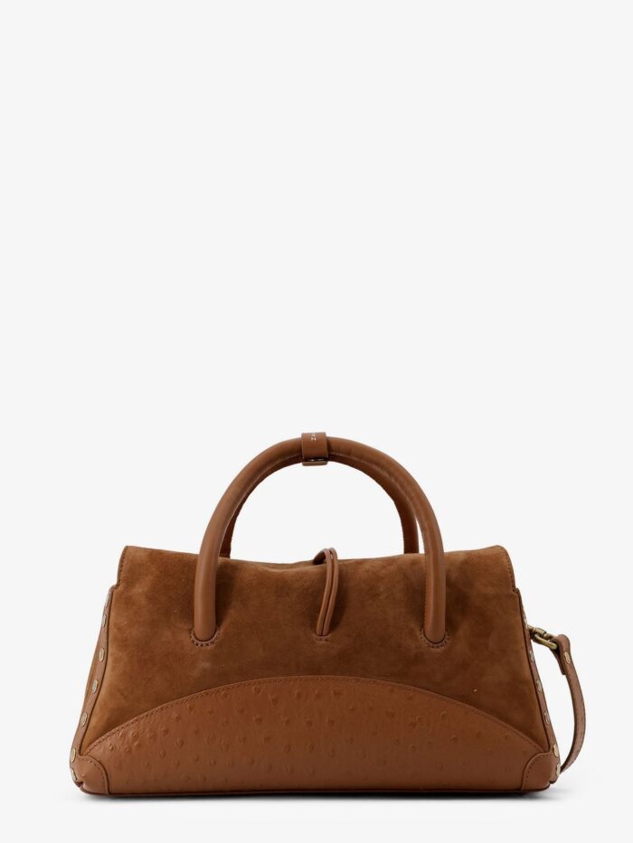 ZANELLATO Dotta Suede Crossbody Bag
